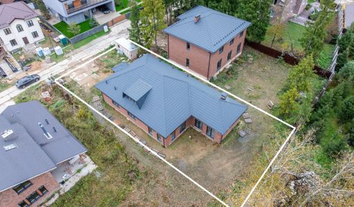 Дом в коттеджном поселке Фореста