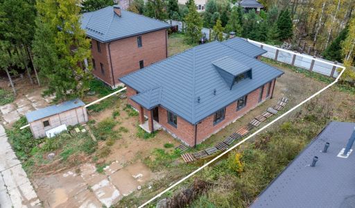 Дом в коттеджном поселке Фореста