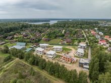 Дом под отделку в КП Истра Лэнд-2