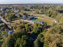 Участок на первой линии в КП Немо