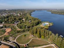 Участок на первой линии в КП Немо