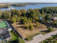 Участок на первой линии в КП Немо