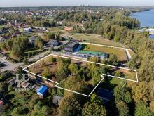 Участок на первой линии в КП Немо