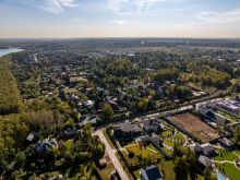 Участок на первой линии в КП Немо