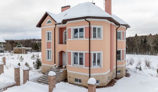 Готовый дом в КП Митрополье
