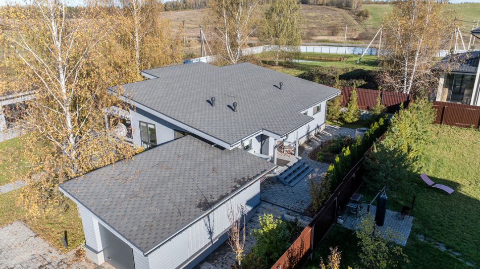 Новый дом в Большом Ивановском