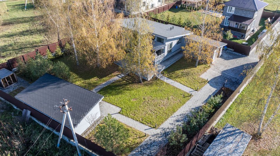 Новый дом в Большом Ивановском