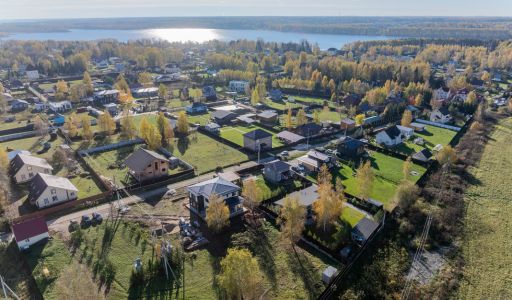 Новый дом в Большом Ивановском