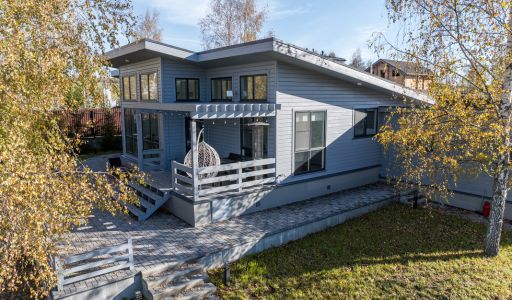 Новый дом в Большом Ивановском