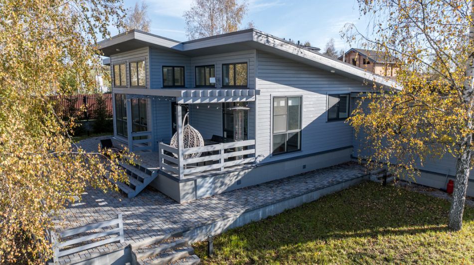 Новый дом в Большом Ивановском