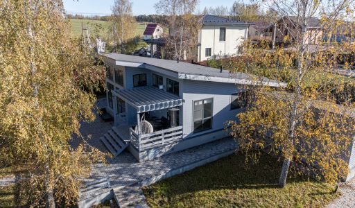 Новый дом в Большом Ивановском