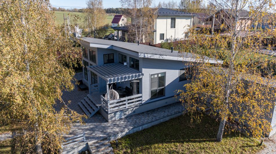 Новый дом в Большом Ивановском