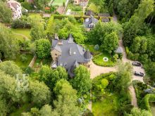 Усадьба окруженная лесом Горки-5