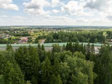 Одноэтажный дом в КП Станция LETO