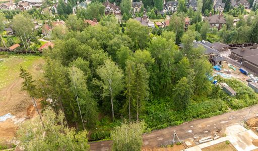 Лесной участок в Новогорске