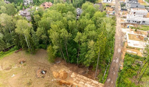 Лесной участок в Новогорске