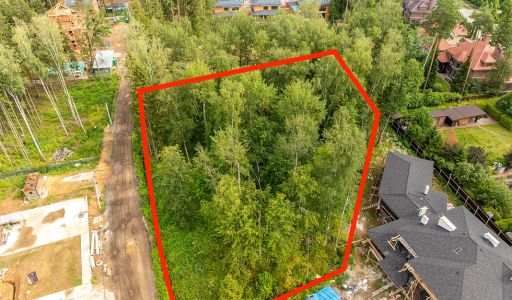 Лесной участок в Новогорске