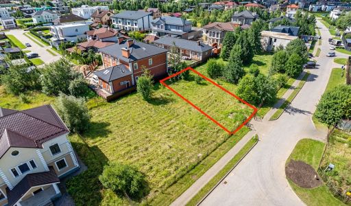 Участок в КП Новорижский