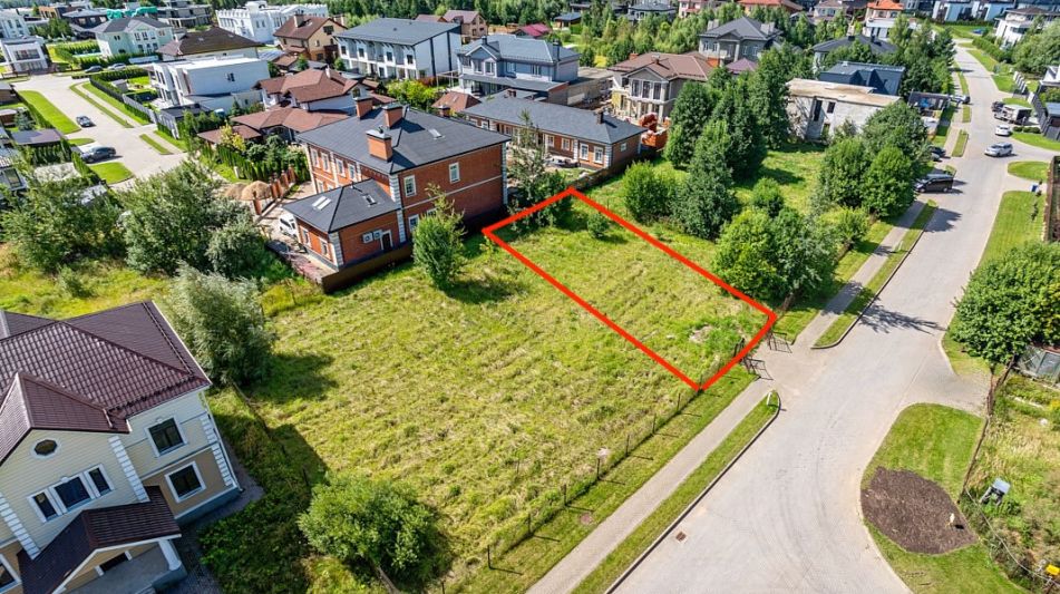 Участок в КП Новорижский