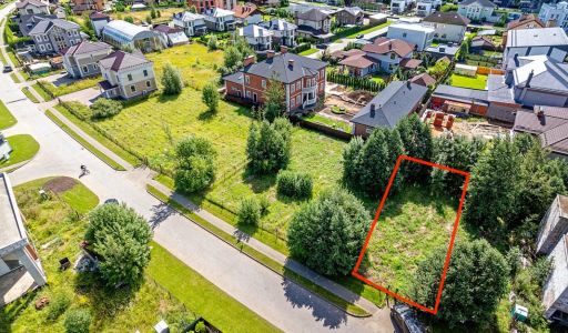 Участок в КП Новорижский