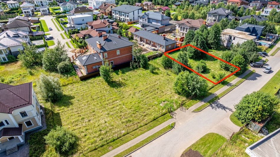 Участок в КП Новорижский