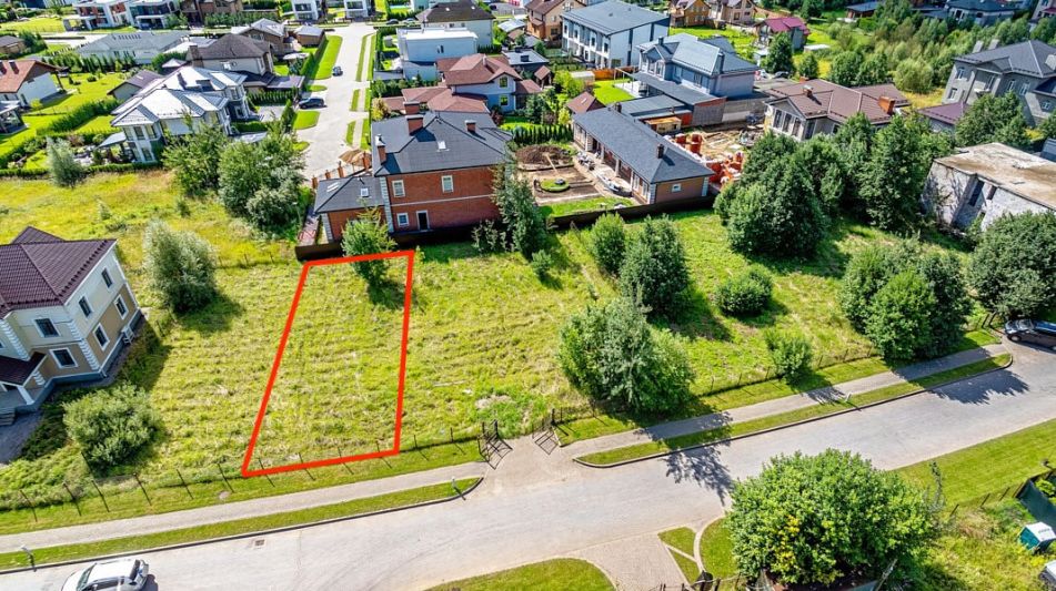 Участок в КП Новорижский