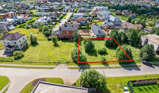 Участок в КП Новорижский