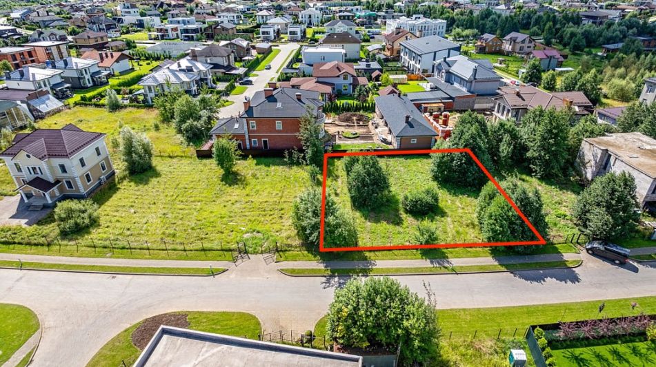 Участок в КП Новорижский