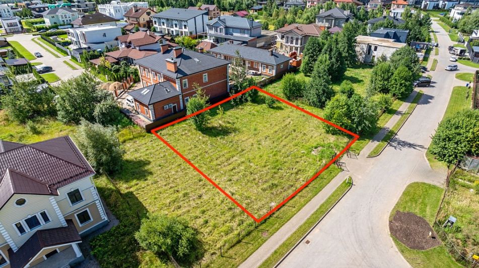 Участок в КП Новорижский