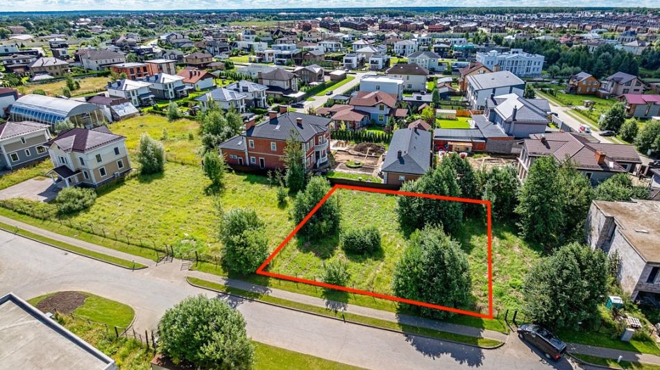 Участок в КП Новорижский