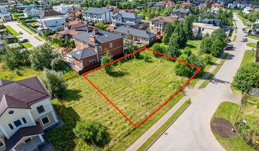 Участок в КП Новорижский