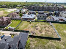 Участок в поселке Вешки