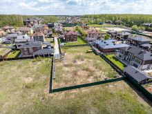 Участок в поселке Вешки