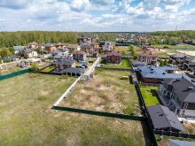 Участок в поселке Вешки