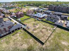 Участок в поселке Вешки