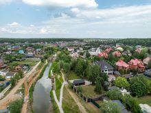 Респектабельный дом в Вешках