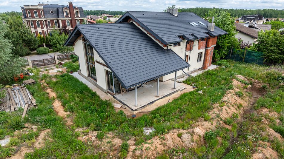 Загородный дом в КП 