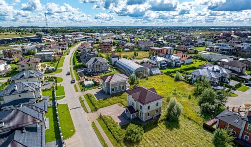 Участок в КП Новорижский