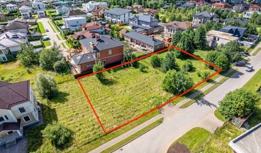 Участок в КП Новорижский