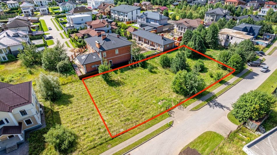 Участок в КП Новорижский