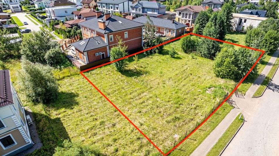 Участок в КП Новорижский