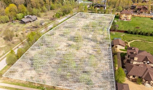 Большой участок в КП Аврора