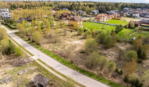 Большой участок в КП Аврора