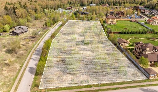 Большой участок в КП Аврора