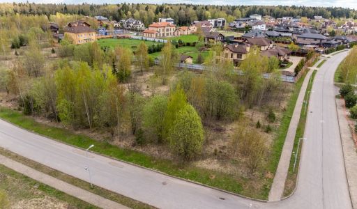 Большой участок в КП Аврора