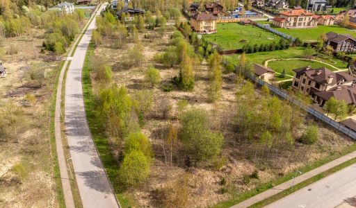 Большой участок в КП Аврора