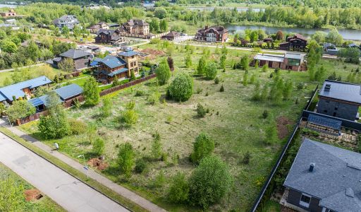 Видовой участок в КП Аврора