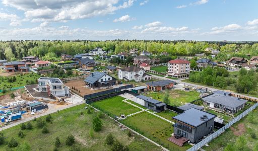 Видовой участок в КП Аврора