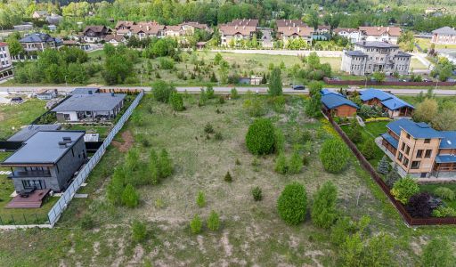 Видовой участок в КП Аврора