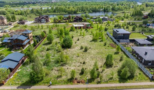 Видовой участок в КП Аврора